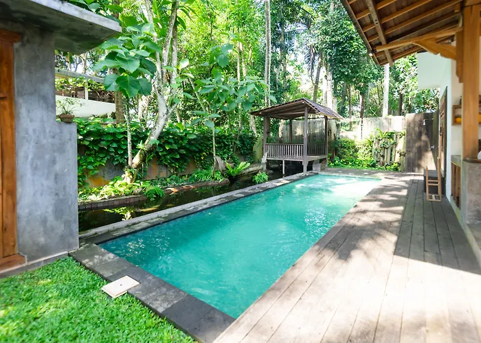 De Ubud & * Lodtunduh